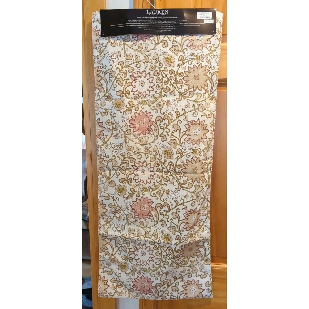 NEW Beautiful Decorative Lauren Ralph‎ Lauren 15 x 72